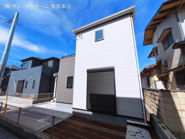 埼玉県さいたま市岩槻区東町１丁目の新築戸建て完成写真 2026年3月3日撮影