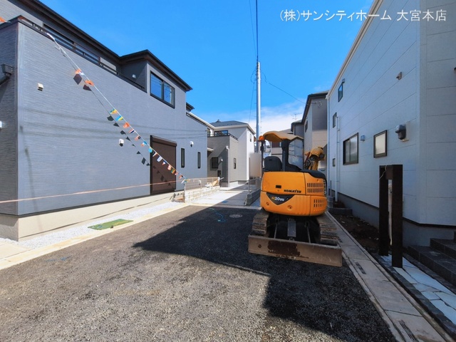 埼玉県さいたま市岩槻区東町１丁目の新築戸建て完成写真 2026年3月3日撮影