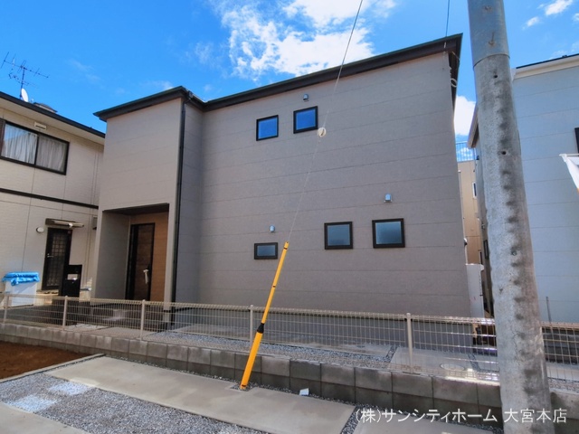 埼玉県さいたま市岩槻区東町１丁目の新築戸建て完成写真 2026年3月3日撮影