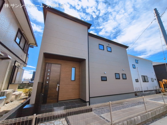 埼玉県さいたま市岩槻区東町１丁目の新築戸建て完成写真 2026年3月3日撮影