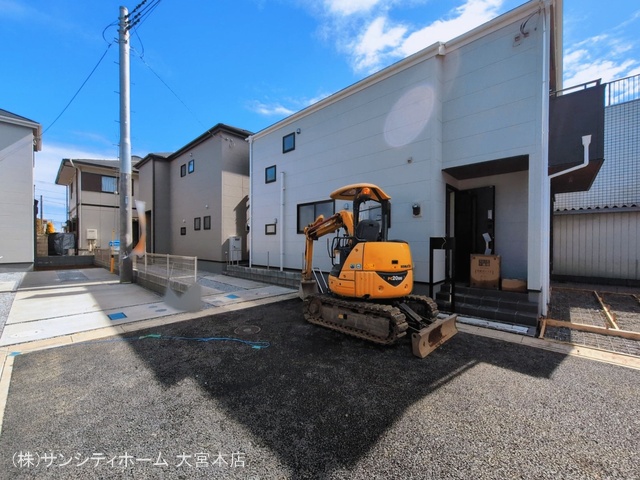 埼玉県さいたま市岩槻区東町１丁目の新築戸建て完成写真 2026年3月3日撮影