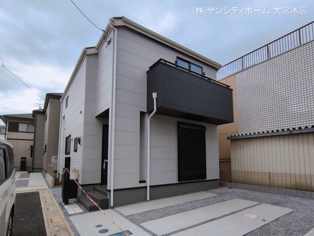 埼玉県さいたま市岩槻区東町１丁目の新築戸建て完成写真 2026年3月18日撮影