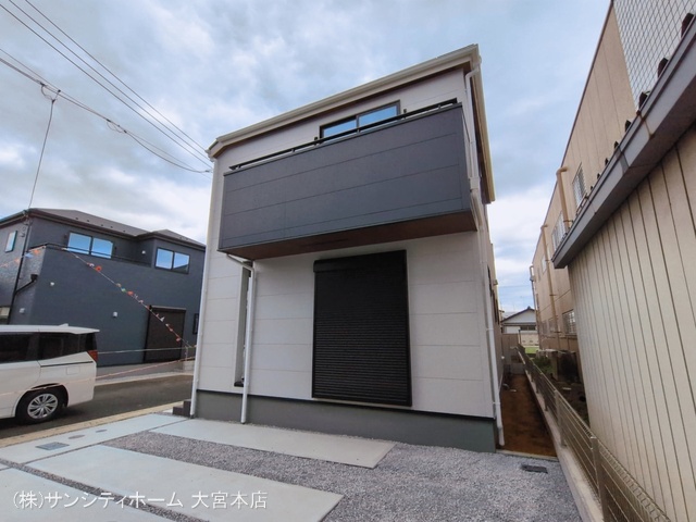 埼玉県さいたま市岩槻区東町１丁目の新築戸建て完成写真 2026年3月18日撮影