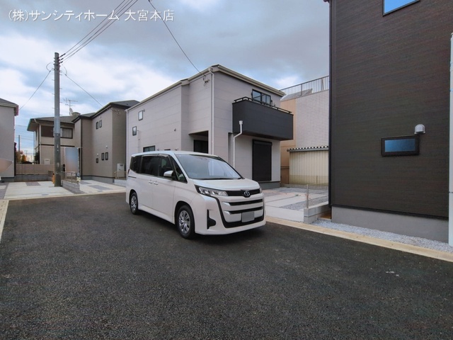 埼玉県さいたま市岩槻区東町１丁目の新築戸建て完成写真 2026年3月18日撮影