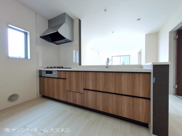 さいたま市岩槻区上野1丁目(戸建)03 キッチン