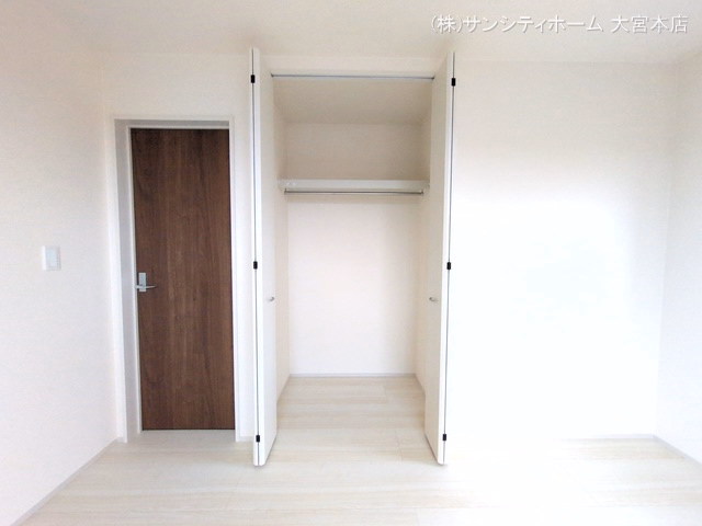 さいたま市岩槻区上野1丁目（戸建）03 収納(ウォークインクローゼット)