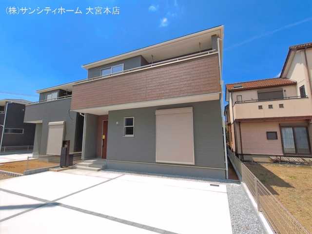 埼玉県さいたま市岩槻区上野1丁目の新築戸建て完成写真 2026年5月6日撮影