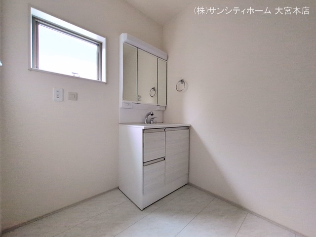 さいたま市岩槻区上野1丁目(戸建)03 洗面所