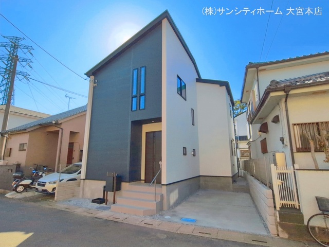 埼玉県さいたま市見沼区大字小深作の新築戸建て完成写真 2026年4月7日撮影