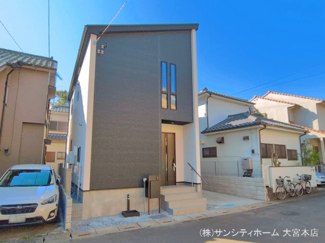 埼玉県さいたま市見沼区大字小深作の新築戸建て完成写真 2026年4月7日撮影