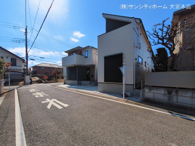 埼玉県さいたま市岩槻区東岩槻３丁目の新築戸建て完成写真 2026年3月15日撮影