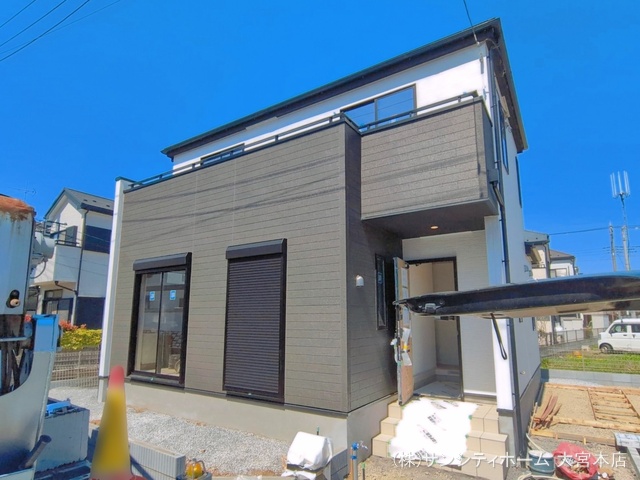 埼玉県さいたま市見沼区大字御蔵の新築戸建て外構写真 2026年4月7日撮影