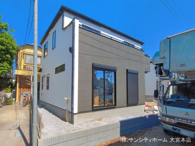 埼玉県さいたま市見沼区大字御蔵の新築戸建て外構写真 2026年4月7日撮影