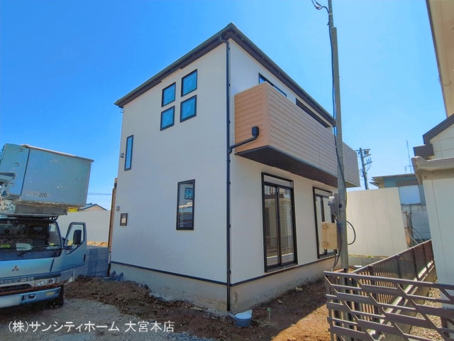 埼玉県さいたま市見沼区大字御蔵の新築戸建て外構写真 2026年4月7日撮影