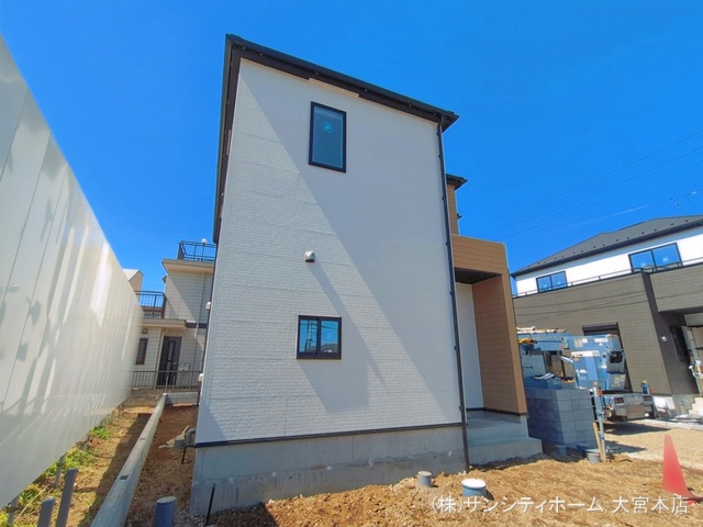 埼玉県さいたま市見沼区大字御蔵の新築戸建て外構写真 2026年4月7日撮影