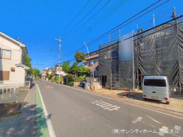 埼玉県さいたま市見沼区大字風渡野の新築戸建てシート写真 2026年5月10日撮影
