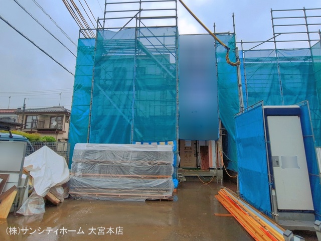 埼玉県さいたま市岩槻区日の出町の新築戸建てシート写真 2026年4月26日撮影