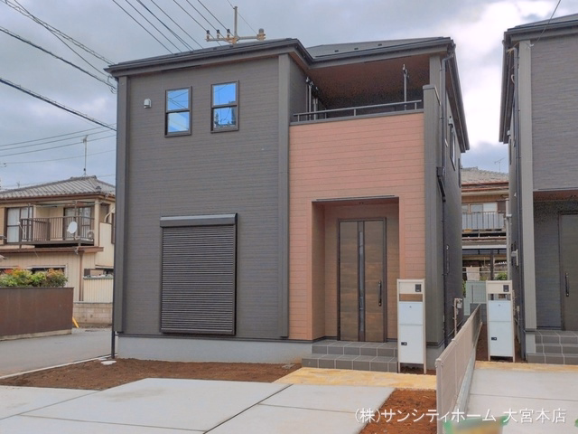 埼玉県さいたま市岩槻区日の出町の新築戸建て完成写真 2026年6月9日撮影