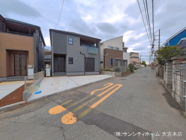 埼玉県さいたま市岩槻区日の出町の新築戸建て完成写真 2026年6月9日撮影