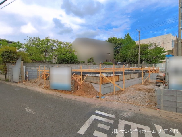 埼玉県さいたま市大宮区三橋１丁目の新築戸建て基礎写真 2026年4月19日撮影