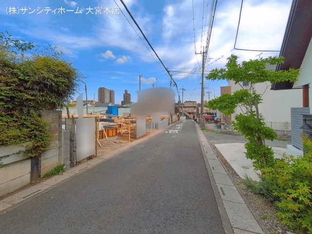 埼玉県さいたま市大宮区三橋１丁目の新築戸建て基礎写真 2026年4月19日撮影