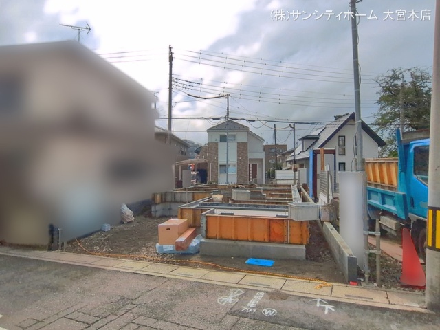 埼玉県さいたま市大宮区三橋１丁目の新築戸建て基礎写真 2026年4月30日撮影
