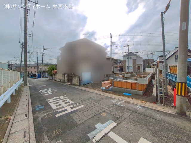 埼玉県さいたま市大宮区三橋１丁目の新築戸建て基礎写真 2026年4月30日撮影