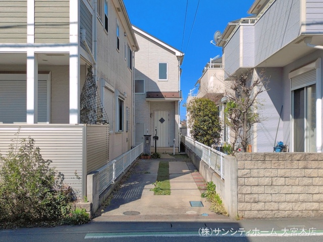 埼玉県さいたま市見沼区島町の中古戸建て完成写真 2026年4月7日撮影