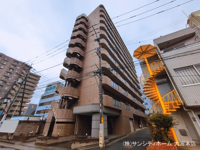 埼玉県さいたま市大宮区吉敷町１丁目のマンション『ローヤルシティ大宮吉敷町』外観写真 2026年3月2日撮影