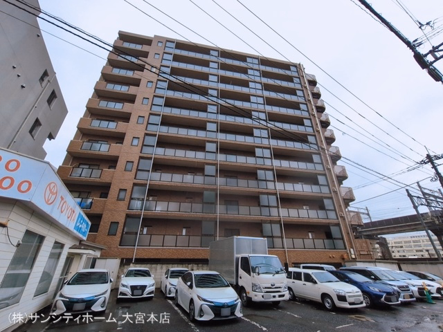 埼玉県さいたま市大宮区吉敷町１丁目のマンション『ローヤルシティ大宮吉敷町』外観写真 2026年3月2日撮影