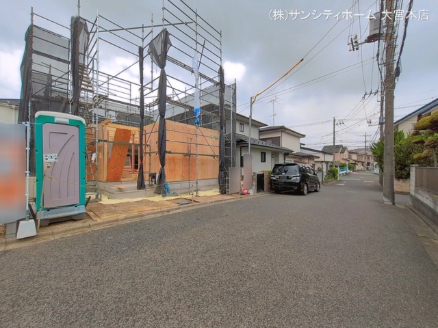 埼玉県さいたま市岩槻区加倉４丁目の新築戸建て上棟写真 2026年4月22日撮影