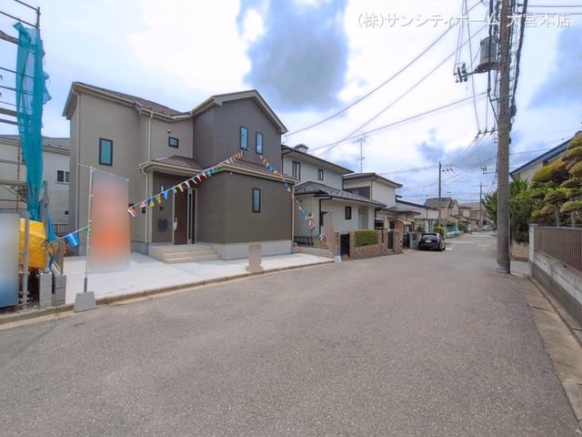 埼玉県さいたま市岩槻区加倉４丁目の新築戸建て完成写真 2026年6月23日撮影