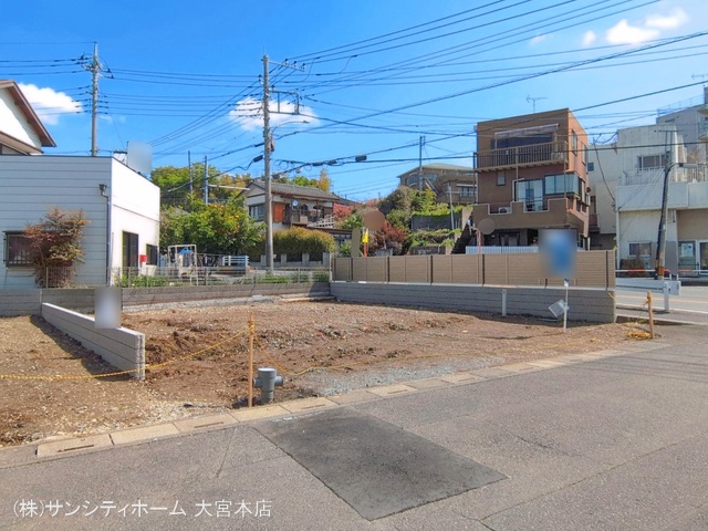 埼玉県さいたま市見沼区大字東新井の新築戸建て更地・土地写真 2026年4月5日撮影