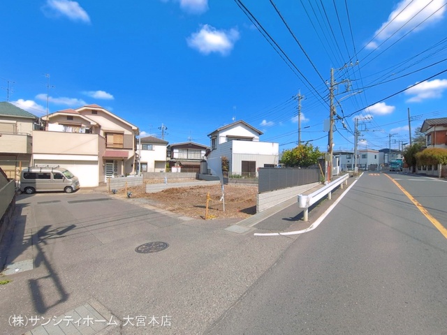 埼玉県さいたま市見沼区大字東新井の新築戸建て更地・土地写真 2026年4月5日撮影
