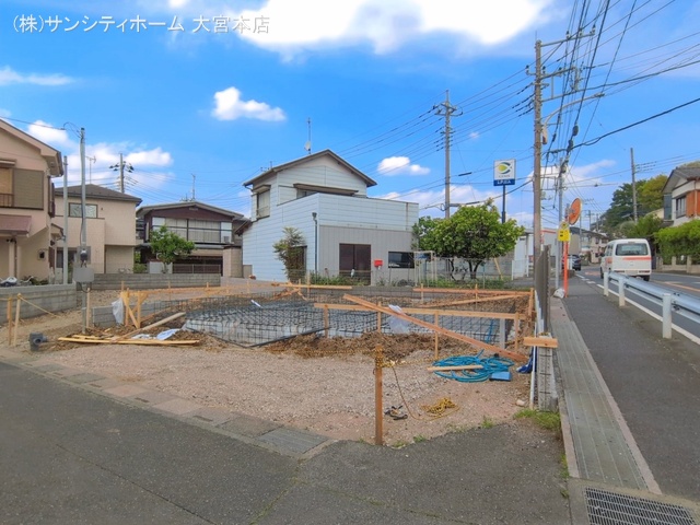 埼玉県さいたま市見沼区大字東新井の新築戸建て基礎写真 2026年5月6日撮影