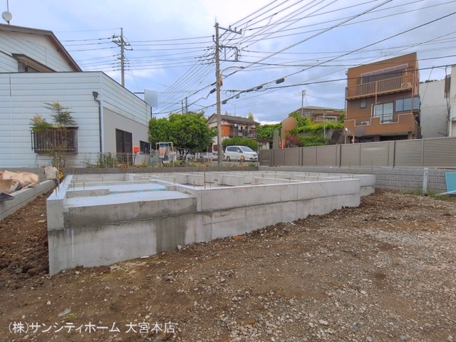 埼玉県さいたま市見沼区大字東新井の新築戸建て基礎写真 2026年6月9日撮影