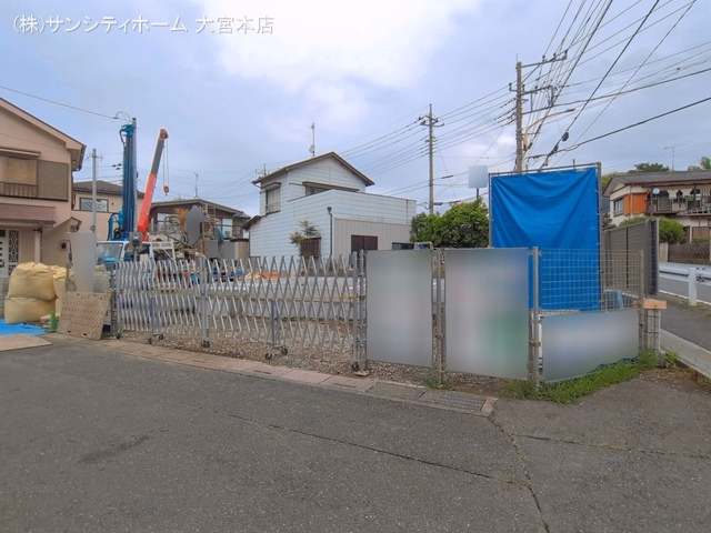 埼玉県さいたま市見沼区大字東新井の新築戸建て基礎写真 2026年6月9日撮影