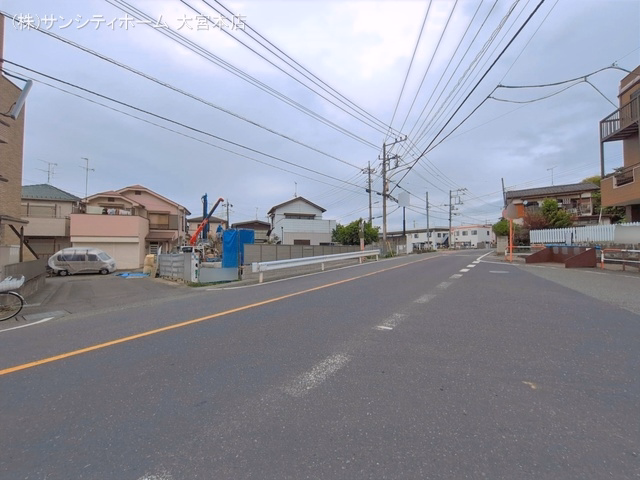 埼玉県さいたま市見沼区大字東新井の新築戸建て基礎写真 2026年6月9日撮影