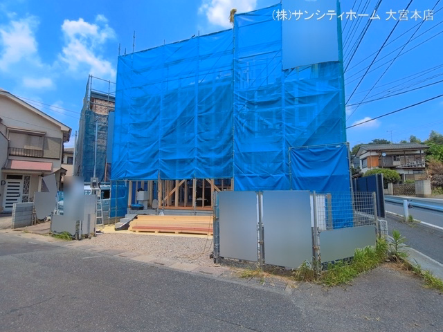 新築戸建て さいたま市見沼区東新井2期 2号棟 上棟