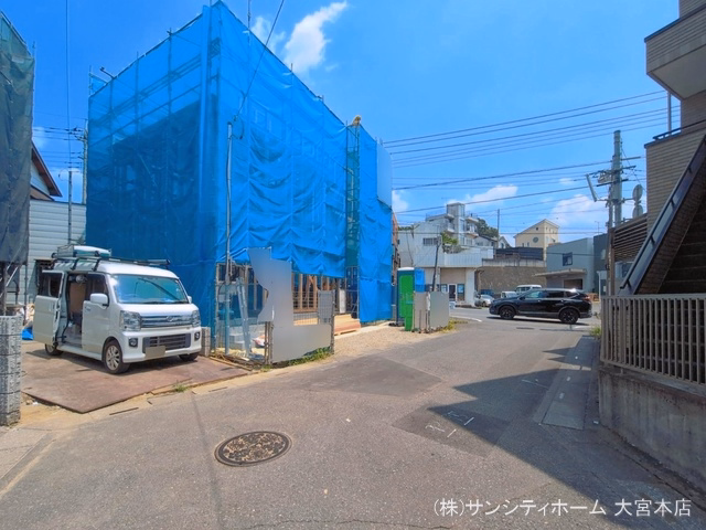 新築戸建て さいたま市見沼区東新井2期 2号棟 上棟