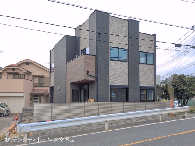 さいたま市見沼区大字東新井（戸建）02 外構
