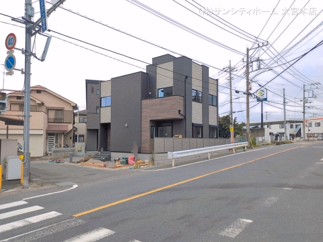 さいたま市見沼区大字東新井（戸建）02 外構