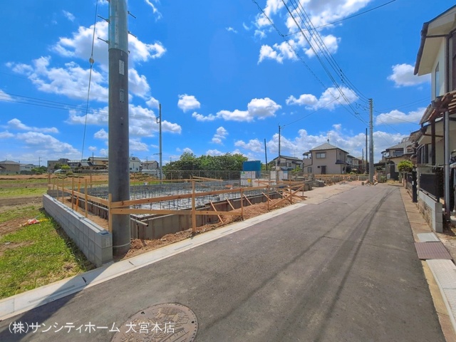 埼玉県さいたま市岩槻区城南1丁目の新築戸建て基礎写真 2026年5月10日撮影