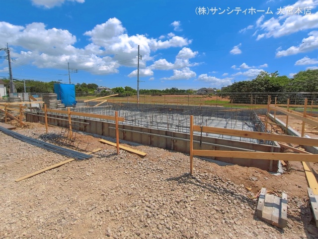 埼玉県さいたま市岩槻区城南1丁目の新築戸建て基礎写真 2026年5月10日撮影
