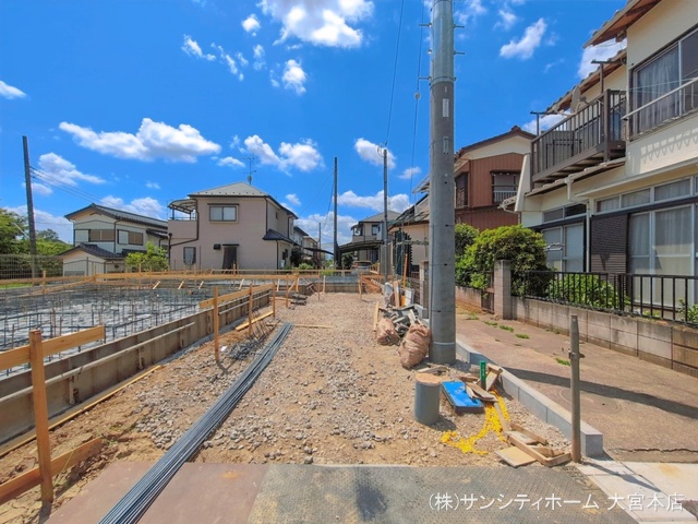 埼玉県さいたま市岩槻区城南1丁目の新築戸建て基礎写真 2026年5月10日撮影