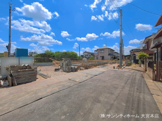 埼玉県さいたま市岩槻区城南1丁目の新築戸建て基礎写真 2026年5月10日撮影