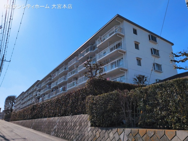 埼玉県さいたま市見沼区大字小深作のマンション『大宮七里ハウス』外観写真 2026年3月10日撮影