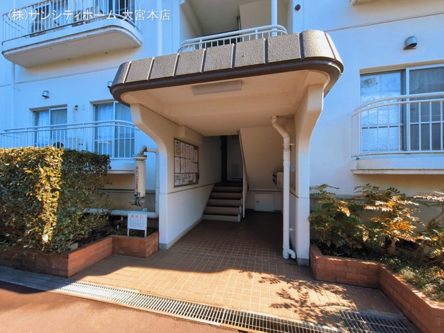 埼玉県さいたま市見沼区大字小深作のマンション『大宮七里ハウス』外観写真 2026年3月10日撮影