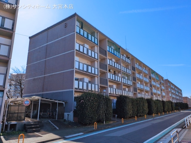 埼玉県さいたま市見沼区東大宮３丁目のマンション『ブルーハイツ大宮B棟』外観写真 2026年3月10日撮影