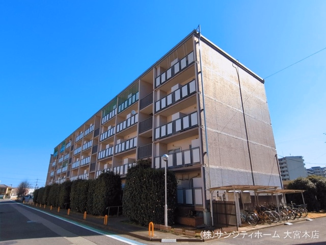 埼玉県さいたま市見沼区東大宮３丁目のマンション『ブルーハイツ大宮B棟』外観写真 2026年3月10日撮影